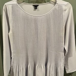 Ann Taylor pleated blouse